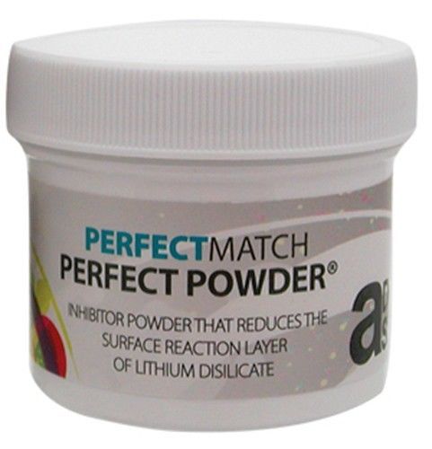 Perfect powder® 50 gram lithium disilicate reaction layer inhibitor powder for sale