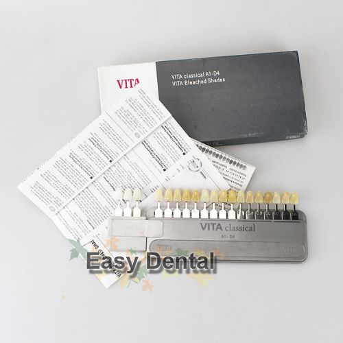 NEW Porcelain Dentist Dental Materials VITA 19 Colors Shade Guide Teeth