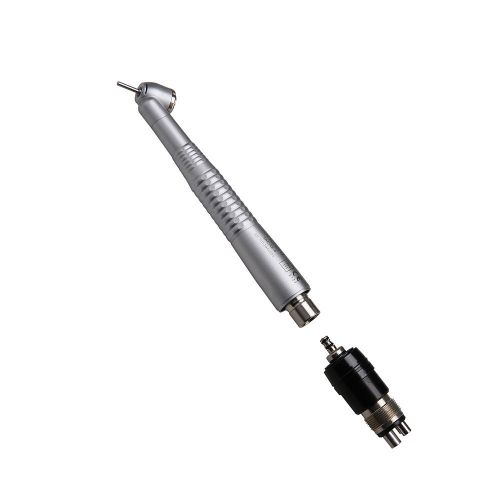 Nsk sandent dental surgical 45 degree high speed handpiece push button 4 holes for sale
