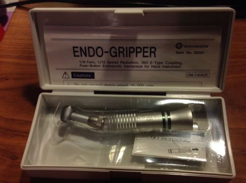 Miltex Endo-Gripper Type E Slow Speed Handpiece