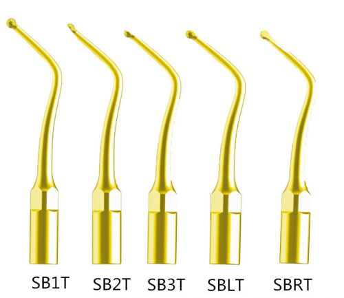 5PCS Dental Cavity Preparation Tips Fit EMS Woodpecker Ultrasonic Scaler US
