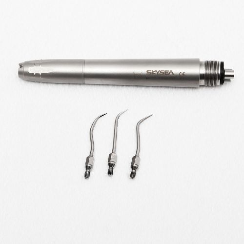 NSK Dental Supersonic Perio Air Scaler Handpiece Hygienist 4H + 3 Tips