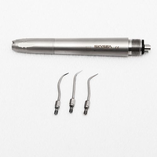 Nsk dental supersonic perio air scaler handpiece hygienist 4h + 3 tips for sale