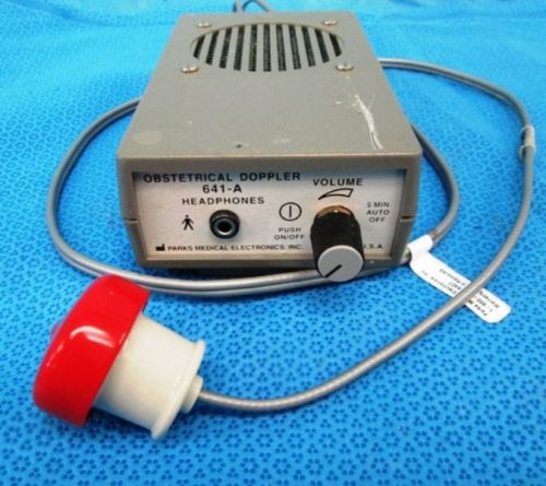 PARKS 641-A OBSTETRICAL DOPPLER WITH PROBE