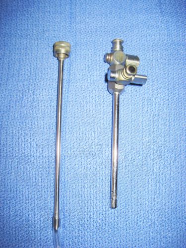 Wolf 8303.50 Drainage Cannula with 8303.11 Blunt Obturator