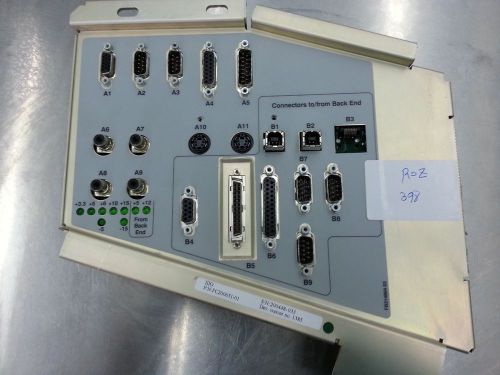 GE LOGIQ  9 Ultrasound Machine Parts Model FC200651-01 Panel Connectors