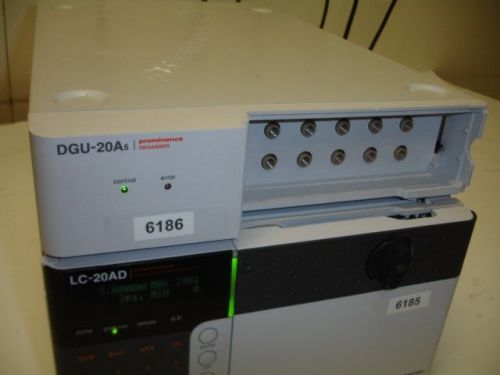 Shimadzu Prominence DGU-20A5 HPLC System Degasser # 6186