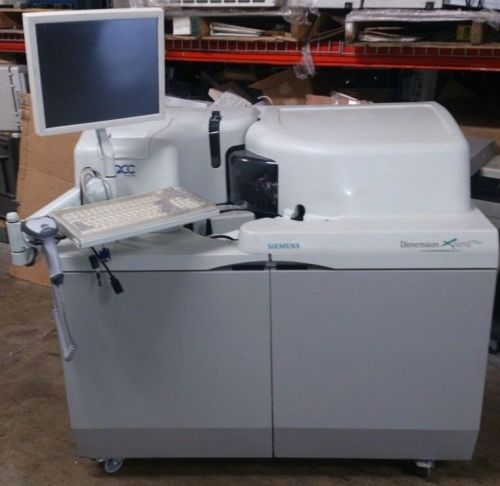 SIEMENS DIMENSION XPAND PLUS CLINICAL CHEMISTRY ANALYZER