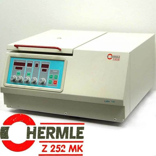 Labnet hermle z 252 mk 17000rpm refrigerated centrifuge for sale