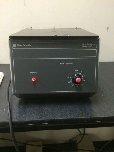 Fisher scientific micro centrifuge model 235c for sale