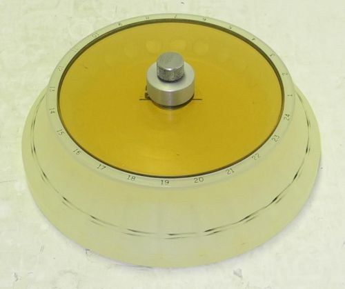 Marathon Micro A-24  24-Place Fixed Angle Centrifuge Rotor with Lid - Type: AR
