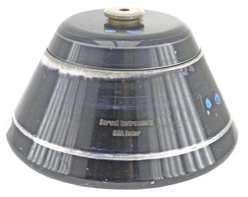 Du pont sorvall gsa lab 6-slot 13k-rpm superseed fixed angle centrifuge rotor for sale