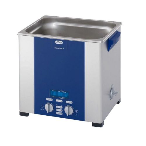 New! elma sonic p120h 3.5 gal ultrasonic cleaner, digital control, 37 and 80khz for sale