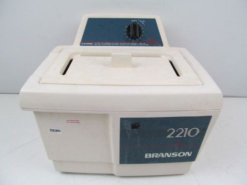 Branson Bransonic 2210R-MT Ultrasonic Cleaner Water Bath 2210 Series