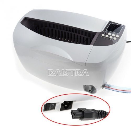 3L Heater Digital Ultrasonic Cleaner for Dental Lab Jewelry Watch Tableware