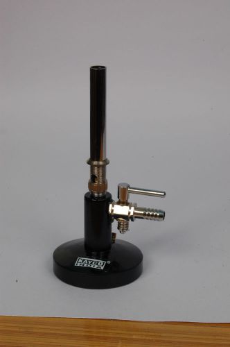 Bunsen Burner with Stop Cock,Heating and Cooling Lab Equipment, Bunsen Burner,
