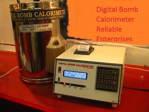 Microprocessor based Bomb Calorimeter