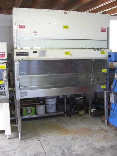 Sterigard laboratory fume hood by baker co for sale