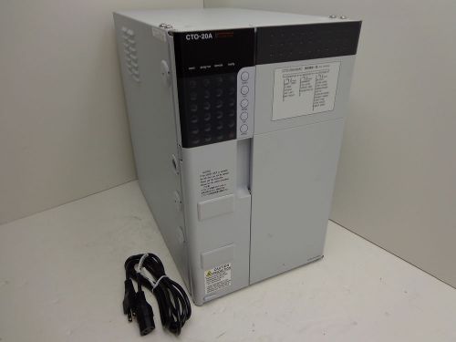 Shimadzu cto-20a prominence hplc column oven with warranty for sale