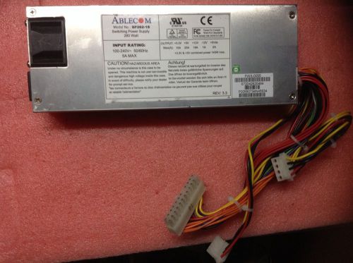 Ablecom SP262-1S Switching Power Supply 260 Watts 100-240V 5A