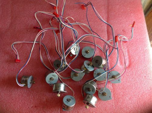 Lot of 15 Motor 01A  Made in Japan