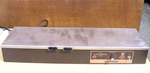 C. s. &amp; e. slide warmer no. 26020, cs&amp;e for sale