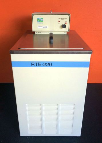 Neslab rte-220  -23 to 100°c, refrigerated water bath chiller **sale** for sale