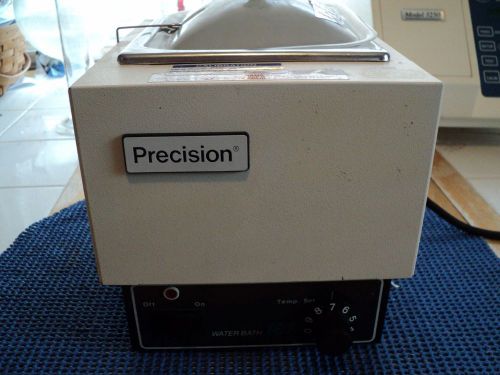 PRECISION 181 Water Bath 66557, 2.5L, 25°c to 80°c   TESTED
