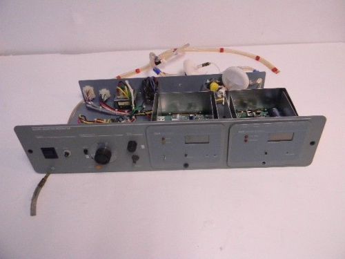 FORMA SCIENTIFIC MODEL # 3326 WATER JACKETED INCUBATOR CONTROL PANEL