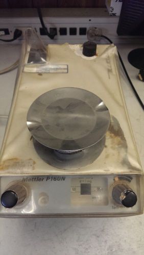 Mettler p160n lab scale balance for sale