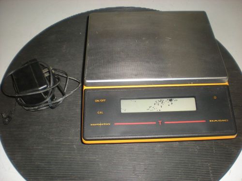 Sartorius B3100P Digital Scale with Wall Jack - Weighs as shown - Needs Display