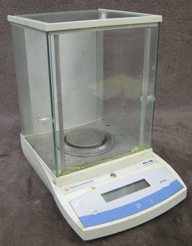 Denver instrument apx-100 analytical max 100g d=0.1mg scale for parts or repair for sale