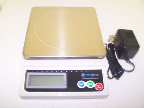 PS-6001 Lab Balance 6000 X 0.2g, Jewelry Food Scale,g/oz/ct/dwt, AC Adaptor 110V