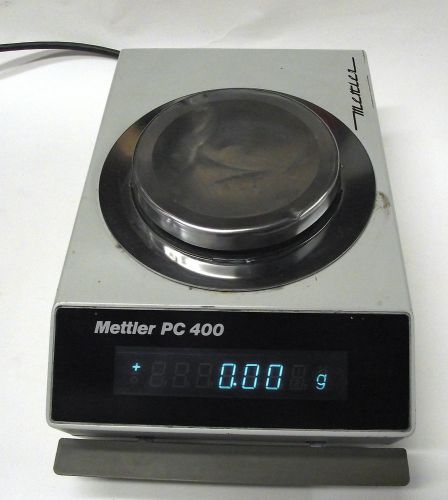 Mettler PC 400 Precision Balance with Warranty; to 400g; 0.01g repeatability