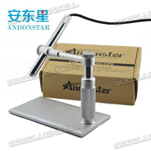 2MP USB Digital Pen Microscope Video webcam Magnifier Camera Stand Andonsta Cam