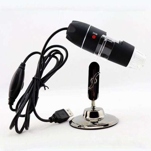 2MP 500x 8LED USB Digital Microscope Cam. Magnifier e009 for Jewelry Inspection
