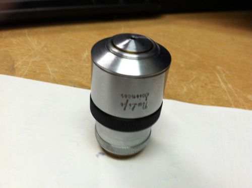 Microscope objective a 50x/1.0 immersion oil  nulife sciences order from lomo for sale
