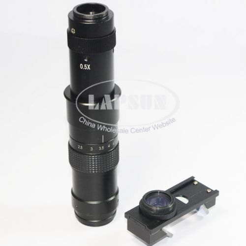 3d side face 180x c-mount lens 0.5x eyepiece for industrial microscope camera us for sale