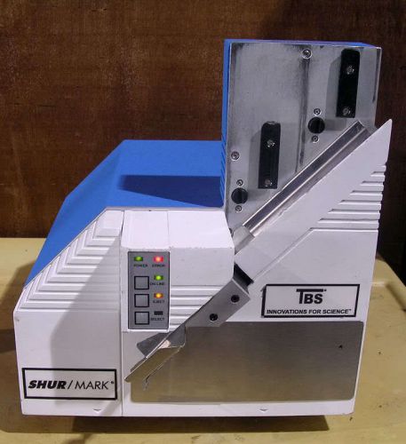 TBS, Shur Mark Cassette Labeler, Model E22.01MWC