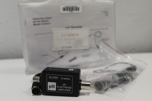 New Pasco Scientific CI-6507A pH Electrode Amplifier with Instructions