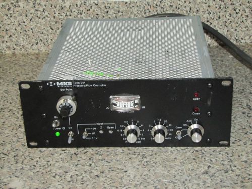 Mks 244 244e-1  pressure / flow controller for sale