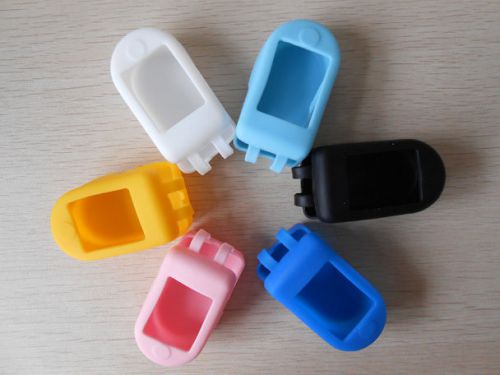 Colorful-rubber-case-cover-protector-for-pulse-oximeter-cms50dl/ d/ d plus for sale