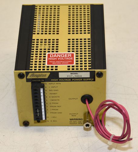 Acopian High Voltage Power Supply PO7.5HD4 DC to DC