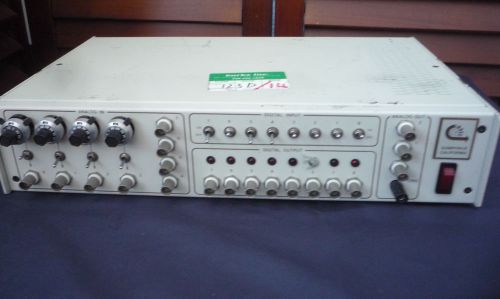 Indec network digital/analog input output control switch (item # 130/14) for sale