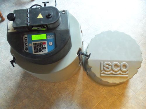 Isco 6700 Storm Water Sampler w Distributer Arm and 913 High Capacity Power Pack