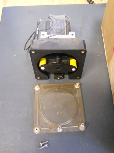 Knight peristaltic pump motor &amp; head w/ cooling fan for sale