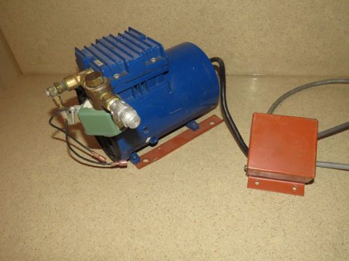 Thomas model# 607ca22 100 psi compressor pump motor for sale