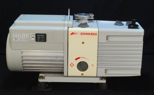 Edwards model rv12 vacuum pump code no.  a655-01-903 for sale