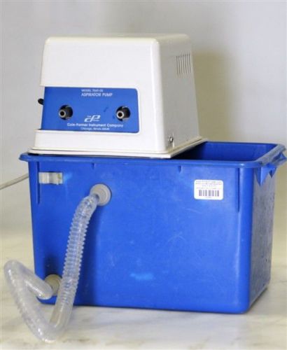 (see video) cole parmer aspirator pump model 7049-05 10791 for sale