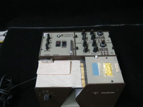 Gilson Duograph Chart Recorder ICT-2H